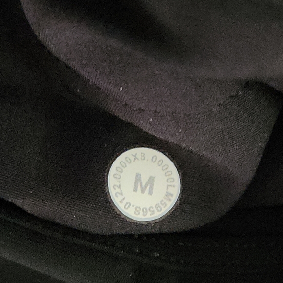 LULULEMON Surge Jogger Black Opus Triathlon Print m - Picture 15 of 16